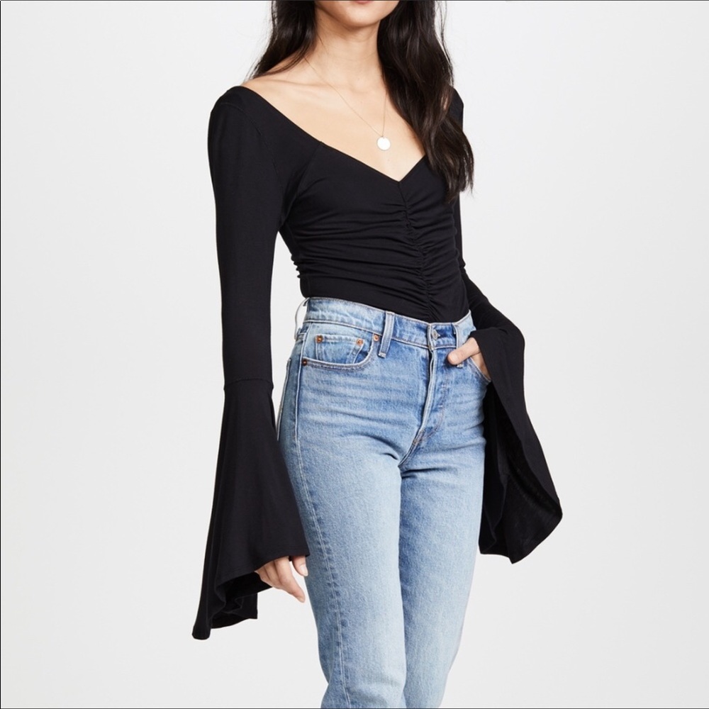 Free People NWT We the Free Black XS What a Babe